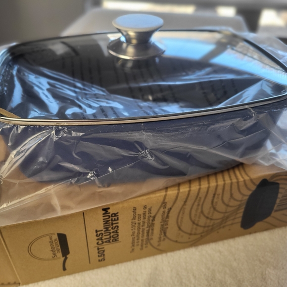 Sedona Cookware Kitchen Sedona 55quart Cast Aluminum Roaster Poshmark